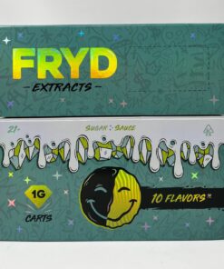 Fryd 1g Carts