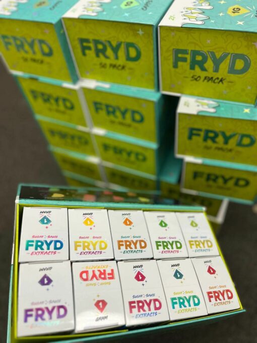 Fryd 1g Carts